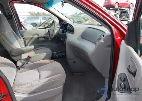 1999 Ford Windstar Lx из США, поврежденный, VIN 2FMZA5143XBB07843